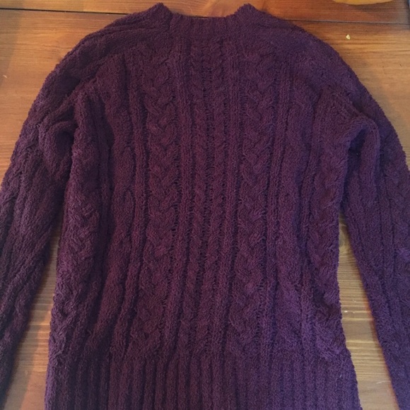 La hearts pacsun cable knit sweater - Picture 2 of 2